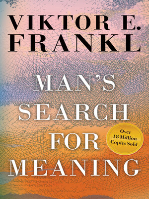 cover image of Man's Search for Meaning
